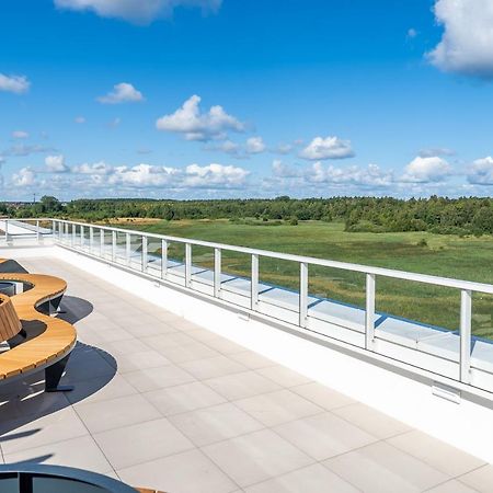 Apartament Nadmorska Przystan Polanki Aqua Kołobrzeg Exteriör bild