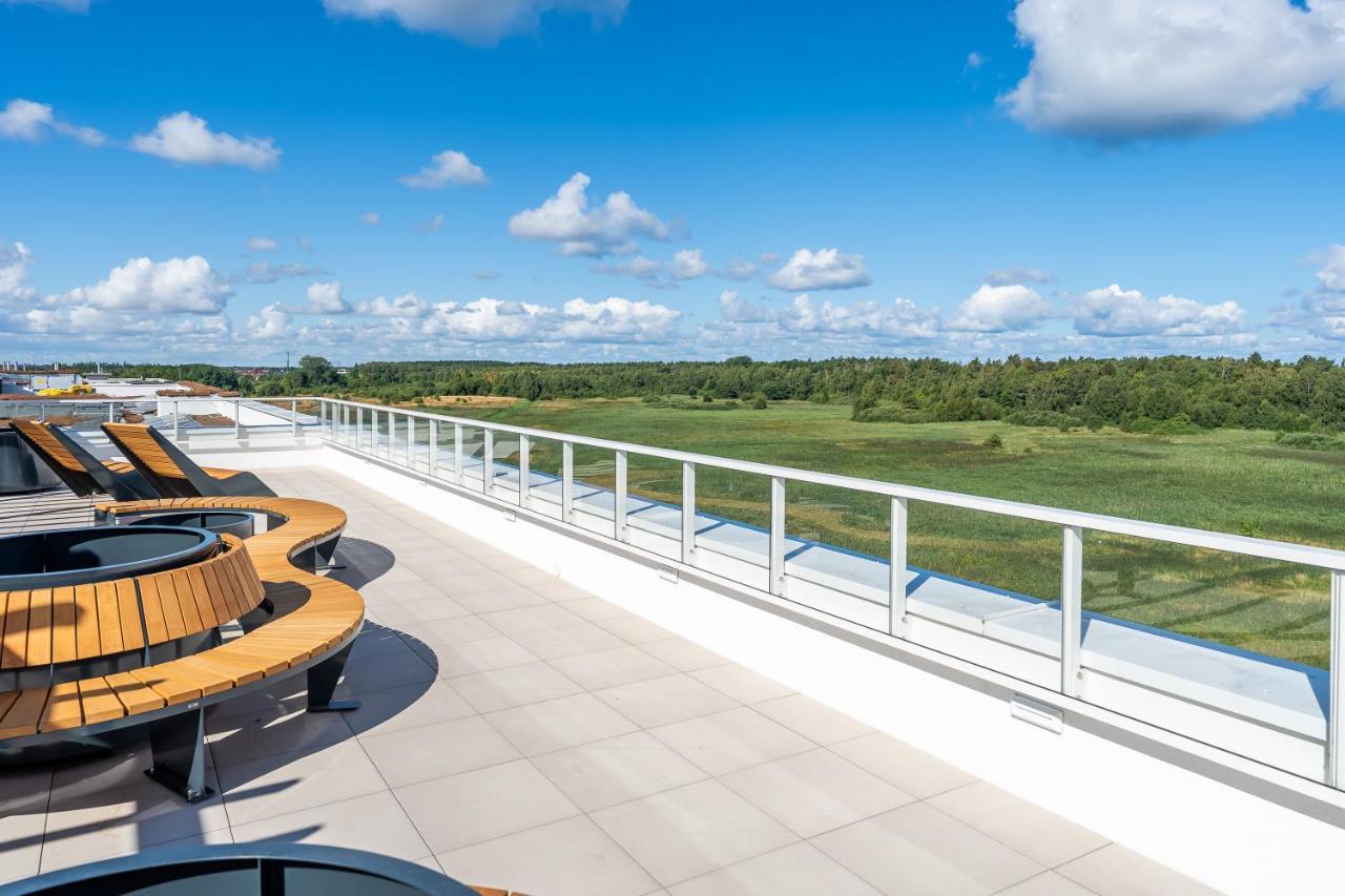 Apartament Nadmorska Przystan Polanki Aqua Kołobrzeg Exteriör bild