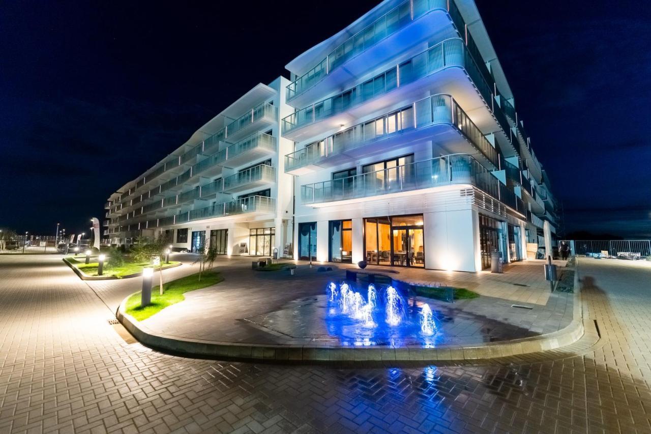 Apartament Nadmorska Przystan Polanki Aqua Kołobrzeg Exteriör bild