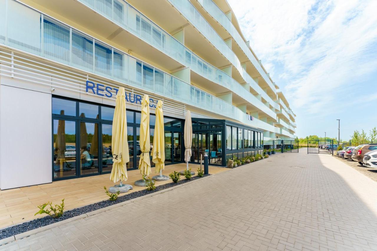 Apartament Nadmorska Przystan Polanki Aqua Kołobrzeg Exteriör bild