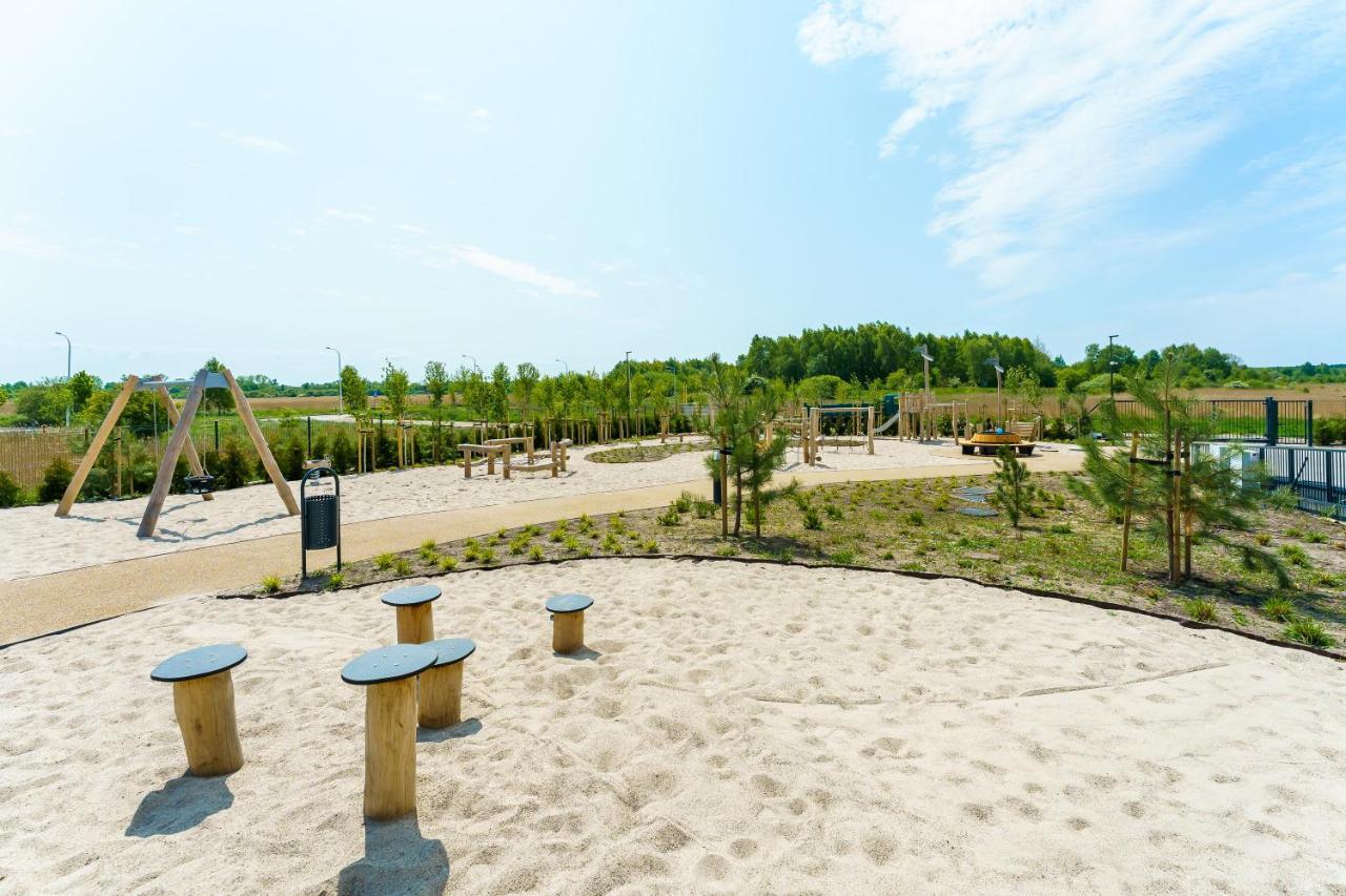 Apartament Nadmorska Przystan Polanki Aqua Kołobrzeg Exteriör bild