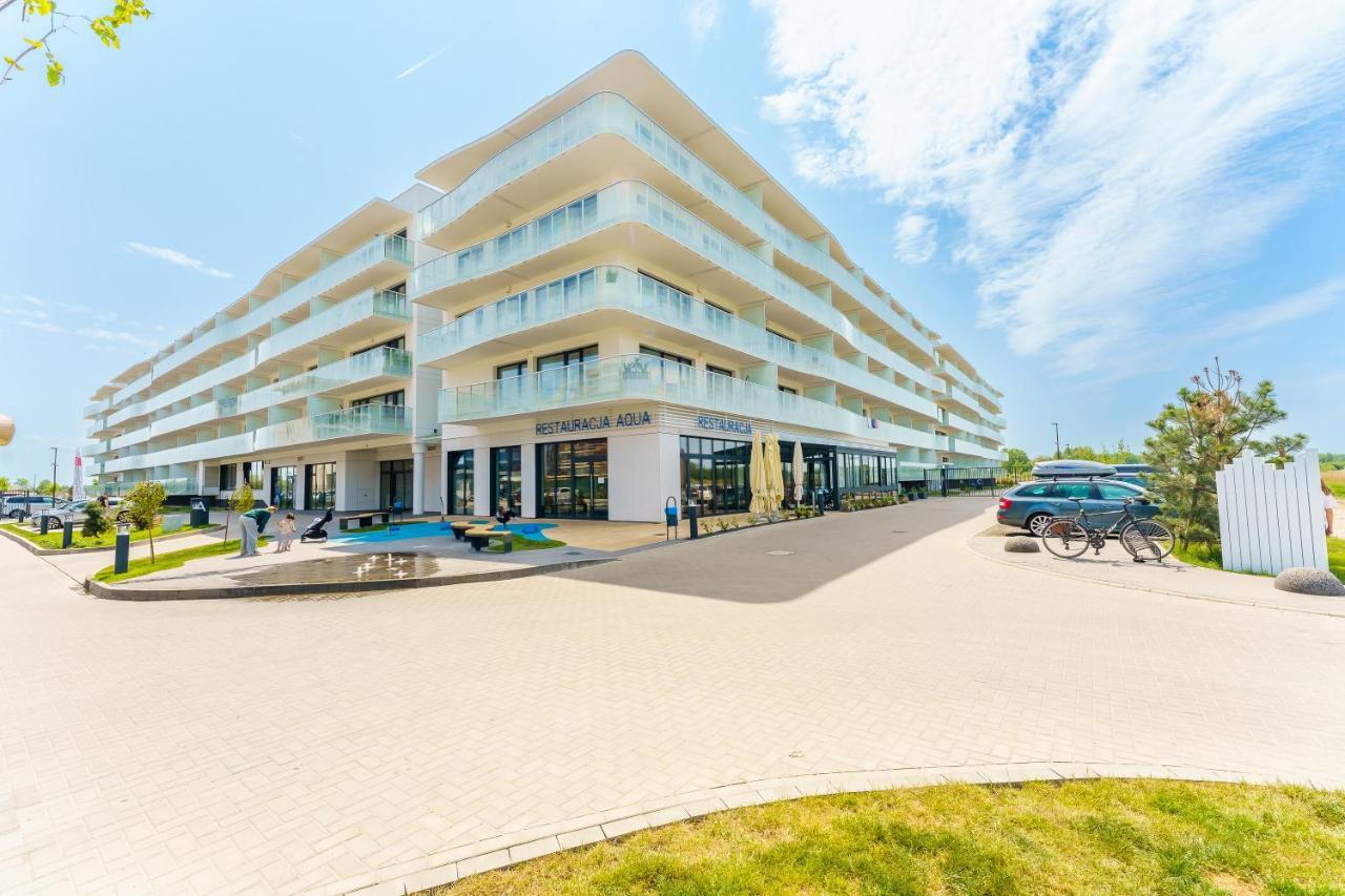 Apartament Nadmorska Przystan Polanki Aqua Kołobrzeg Exteriör bild