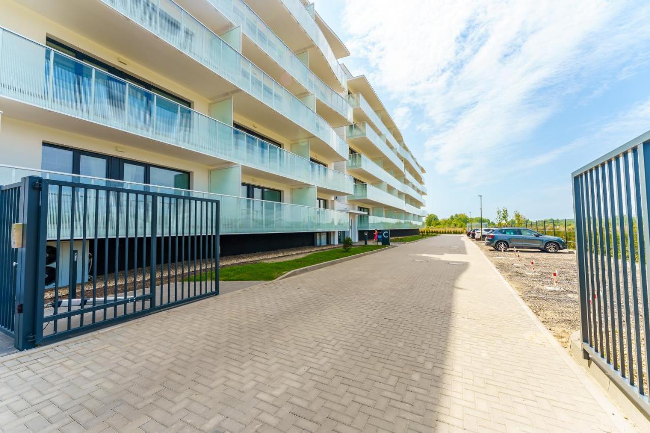 Apartament Nadmorska Przystan Polanki Aqua Kołobrzeg Exteriör bild