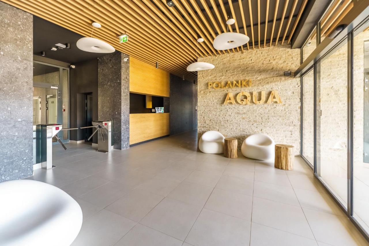 Apartament Nadmorska Przystan Polanki Aqua Kołobrzeg Exteriör bild