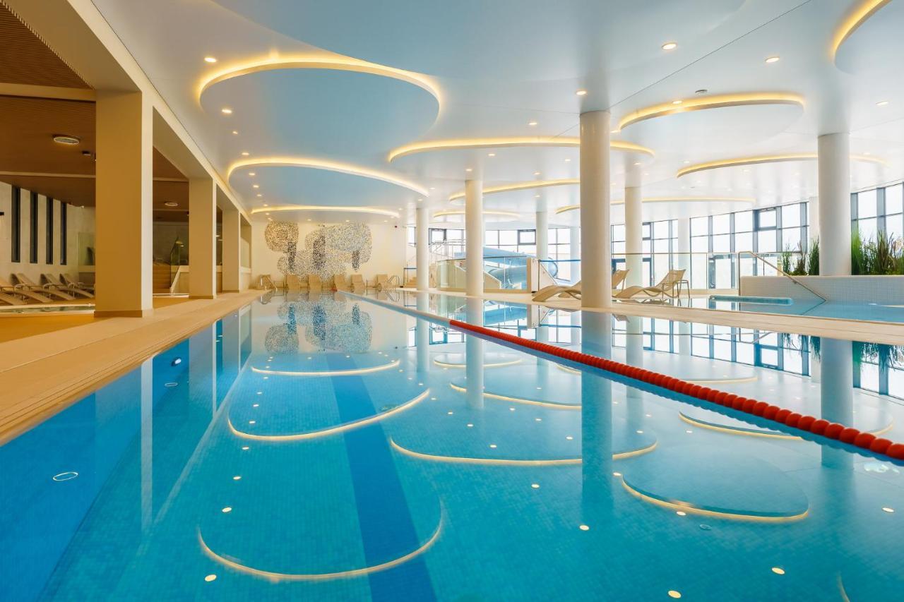 Apartament Nadmorska Przystan Polanki Aqua Kołobrzeg Exteriör bild