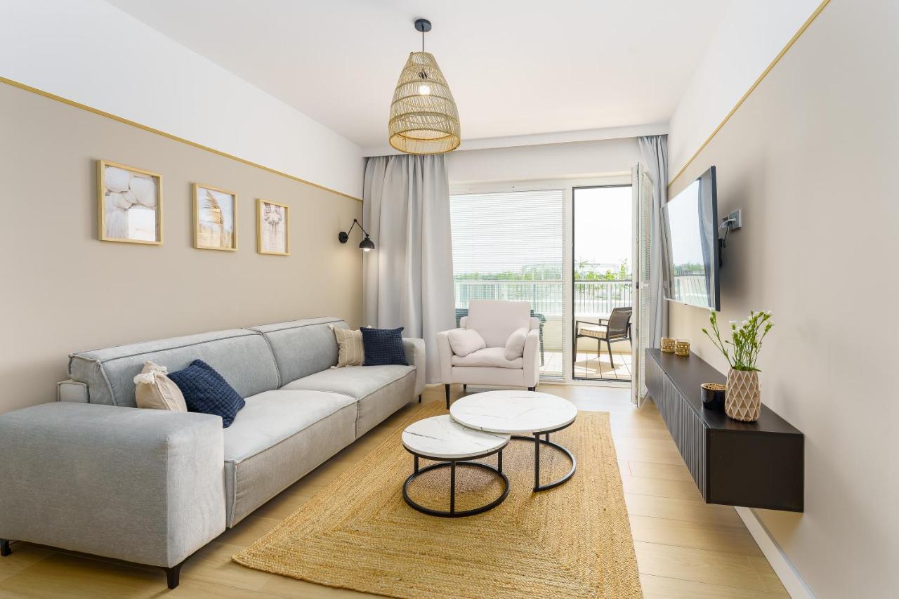 Apartament Nadmorska Przystan Polanki Aqua Kołobrzeg Exteriör bild