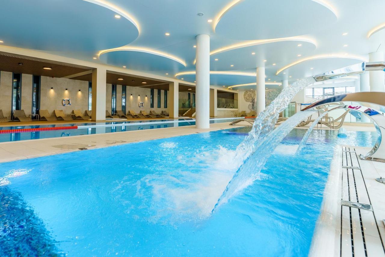 Apartament Nadmorska Przystan Polanki Aqua Kołobrzeg Exteriör bild