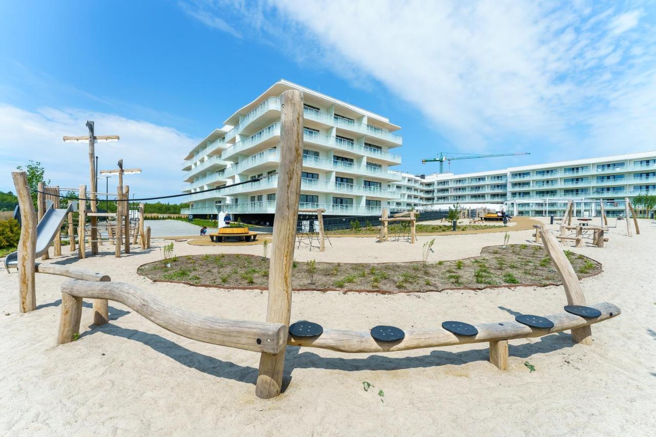 Apartament Nadmorska Przystan Polanki Aqua Kołobrzeg Exteriör bild