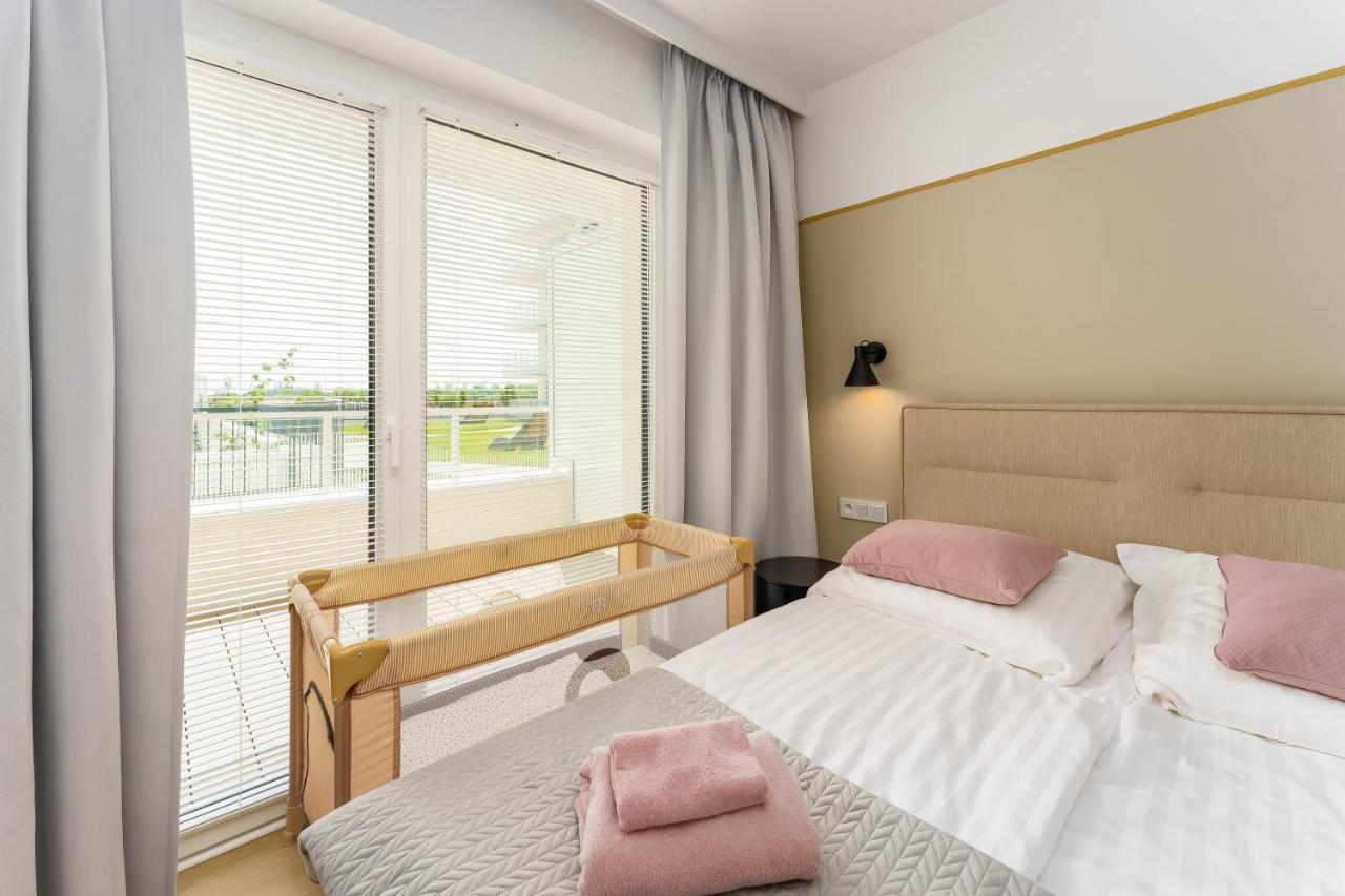 Apartament Nadmorska Przystan Polanki Aqua Kołobrzeg Exteriör bild