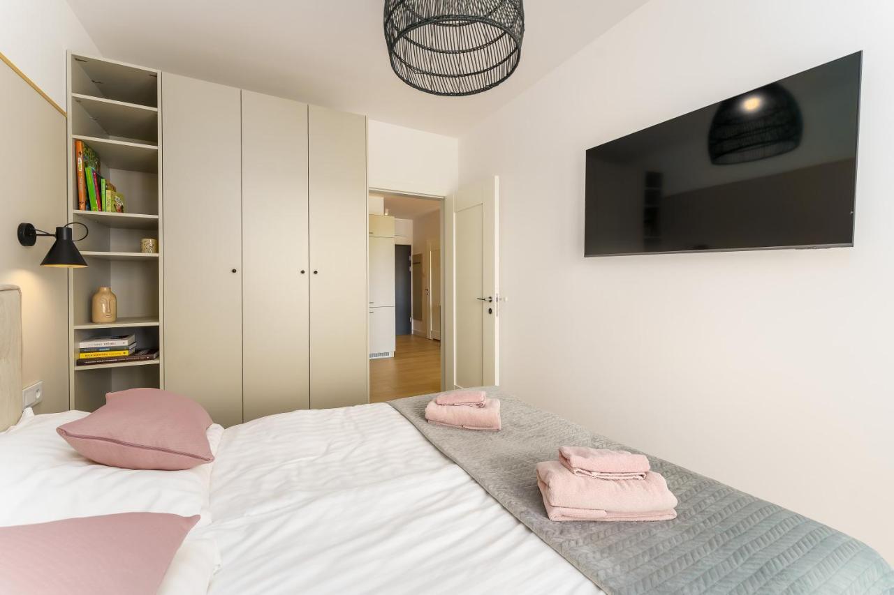 Apartament Nadmorska Przystan Polanki Aqua Kołobrzeg Exteriör bild