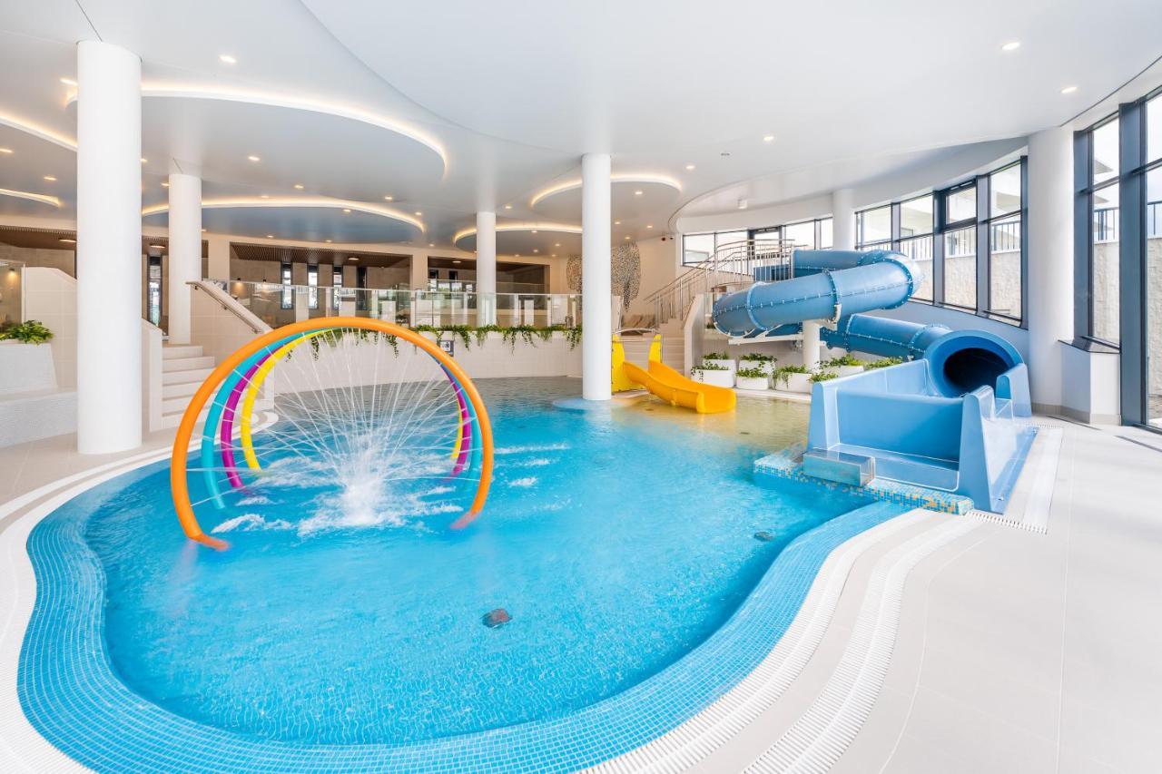 Apartament Nadmorska Przystan Polanki Aqua Kołobrzeg Exteriör bild