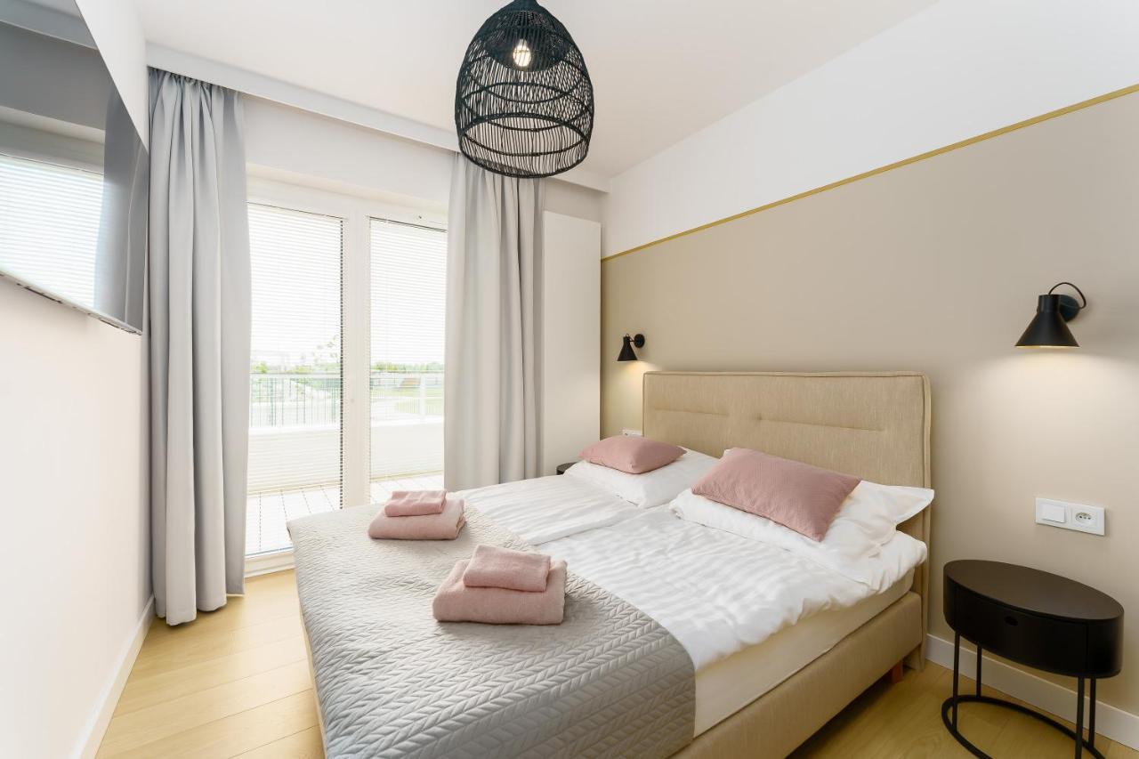 Apartament Nadmorska Przystan Polanki Aqua Kołobrzeg Exteriör bild