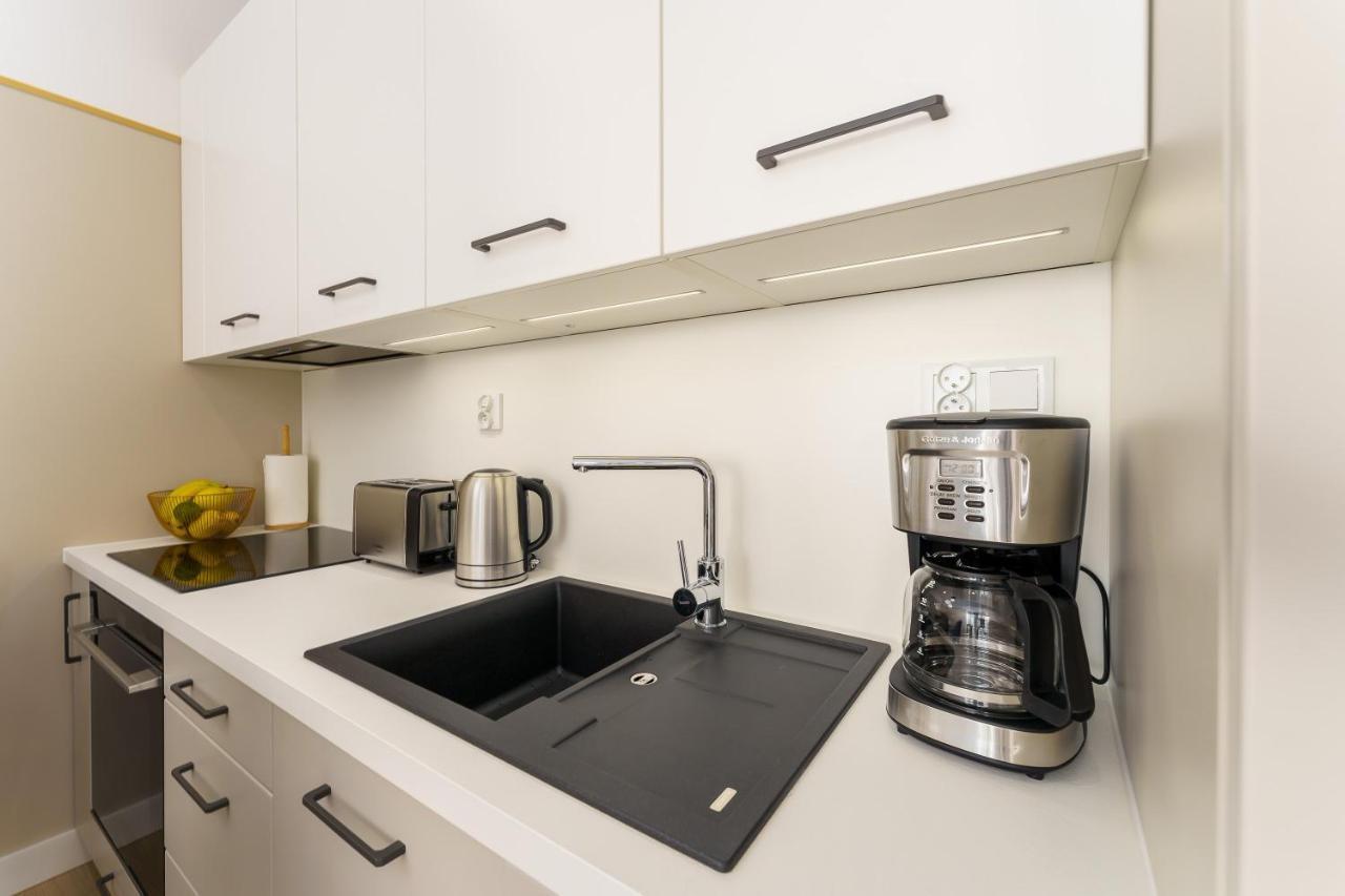 Apartament Nadmorska Przystan Polanki Aqua Kołobrzeg Exteriör bild
